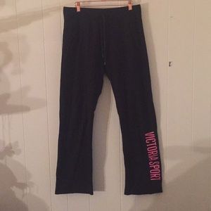 Black Victoria Secret Sweatpants Size M